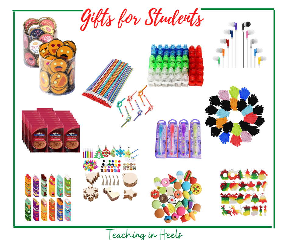 End of the Year Student Gifts on a Budget - Teach Me T