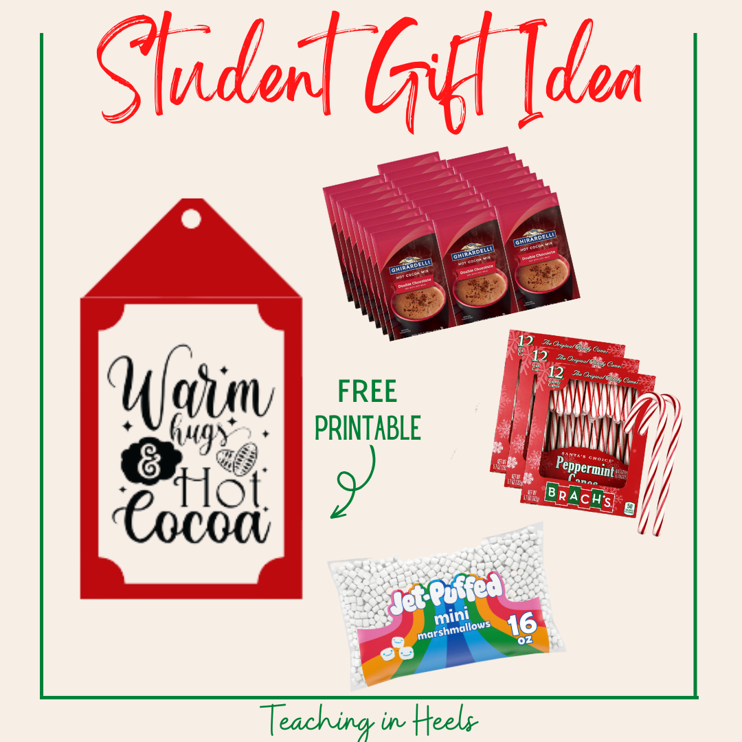 Student Birthday Gifts with a FREE Download - Appletastic Learning