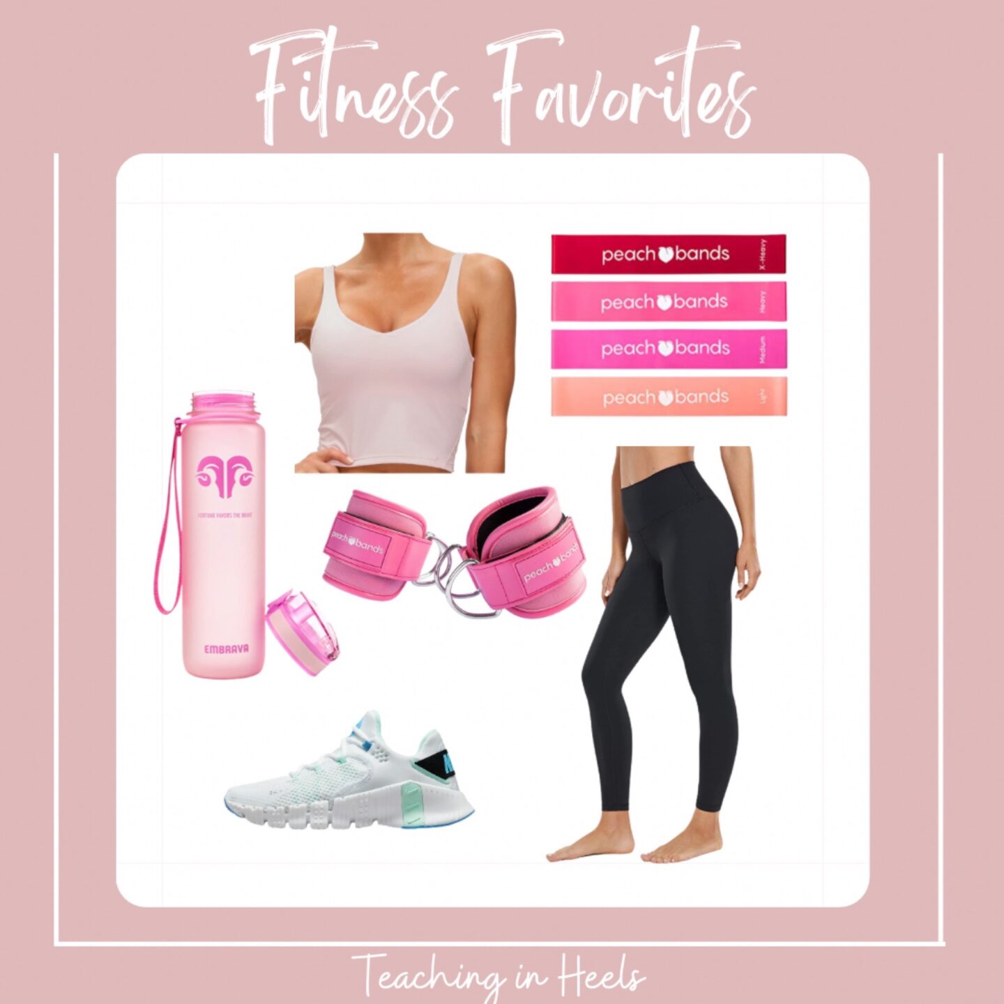 Cute Workout Must-Haves