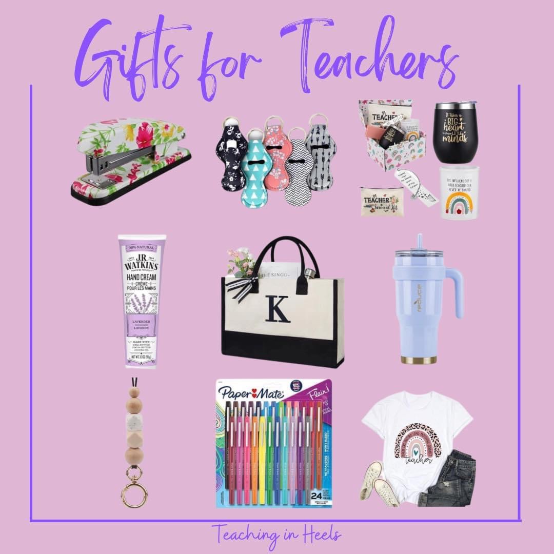 End-of-the-year teacher gift guide from Amazon with a variety of price points ￼