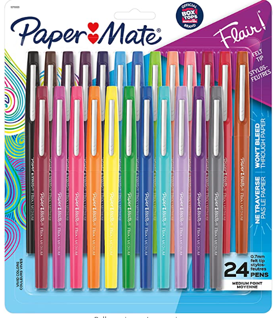 Flair pen large pack for teachers 