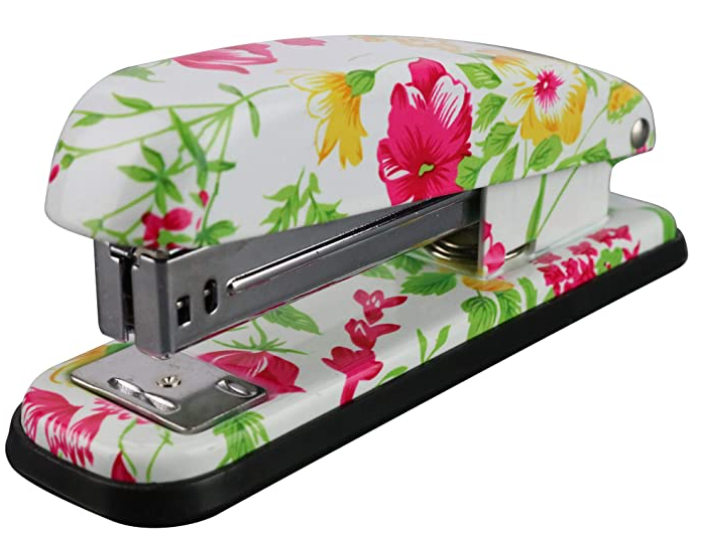 Floral stapler for home, office, or the classroom ￼