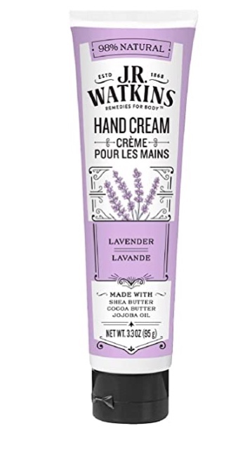 Lavender hand cream