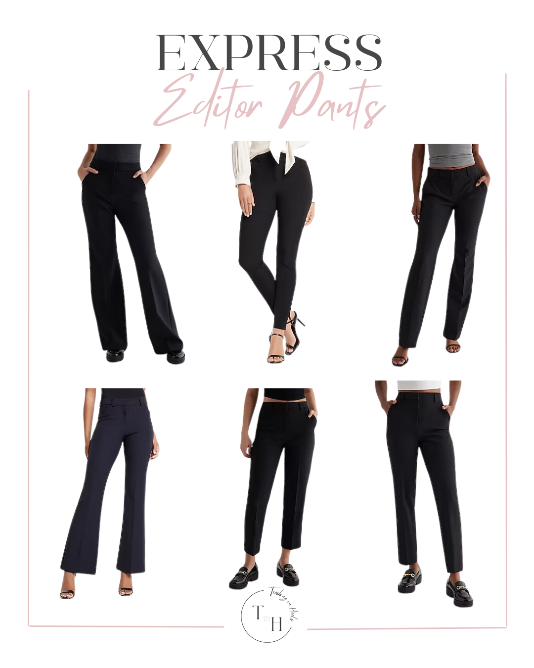 Teacher Approved Black Pants: Find Your Perfect Pair - Teaching in Heels