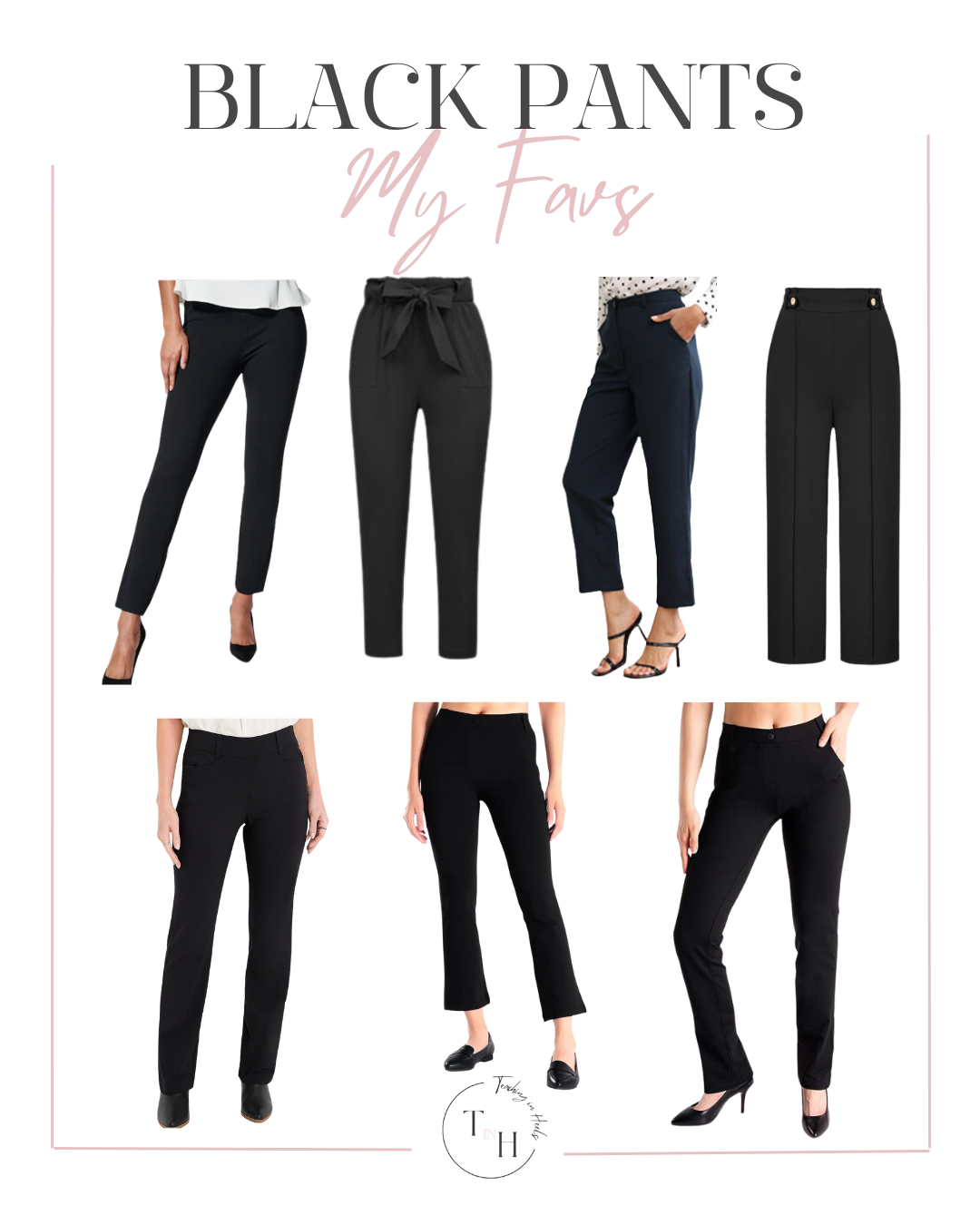 Teacher Approved Black Pants: Find Your Perfect Pair - Teaching in Heels