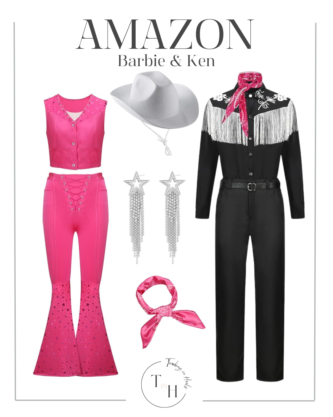 10 DIY Barbie and Ken Halloween Costume Ideas  barbie and ken costume,  barbie and ken, couple halloween