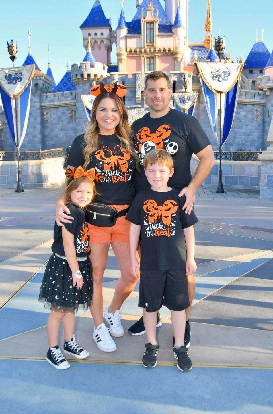 Disney Halloween Family Outfits - Teaching in Heels