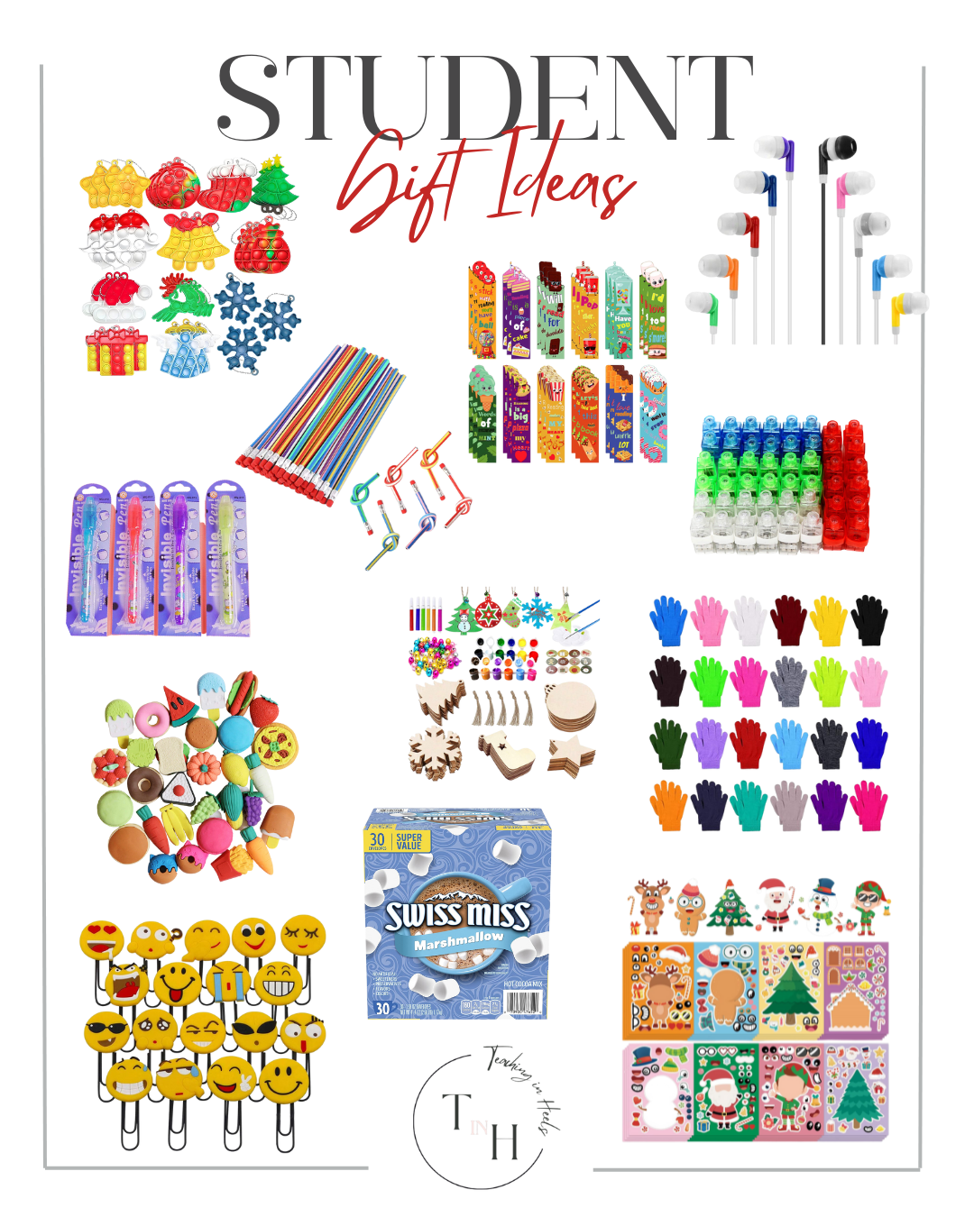 30+ Easy DIY Back-To-School Gifts for Students | School teacher gifts, Student  gifts, School gifts