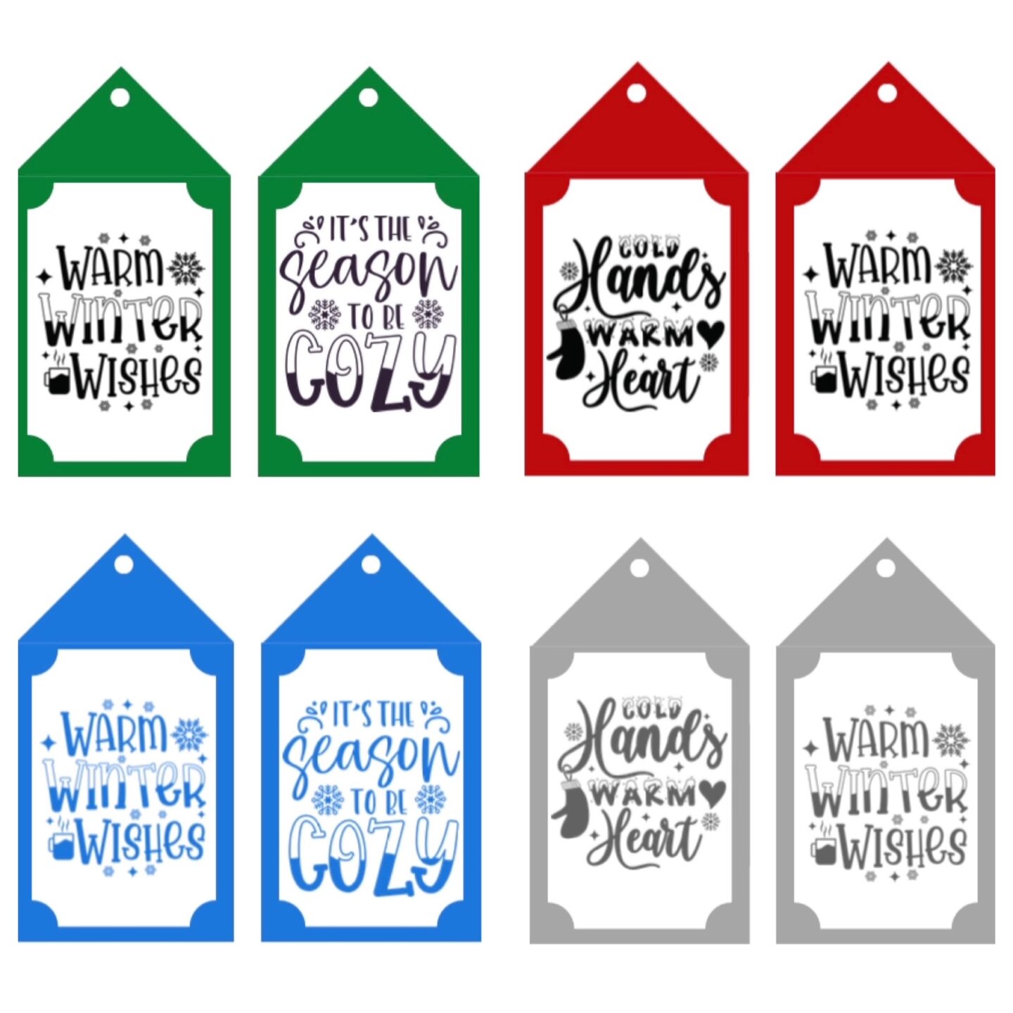 WARM AND COZY GIFT IDEAS WITH FREE PRINTABLE GIFT TAGS Teaching In Heels