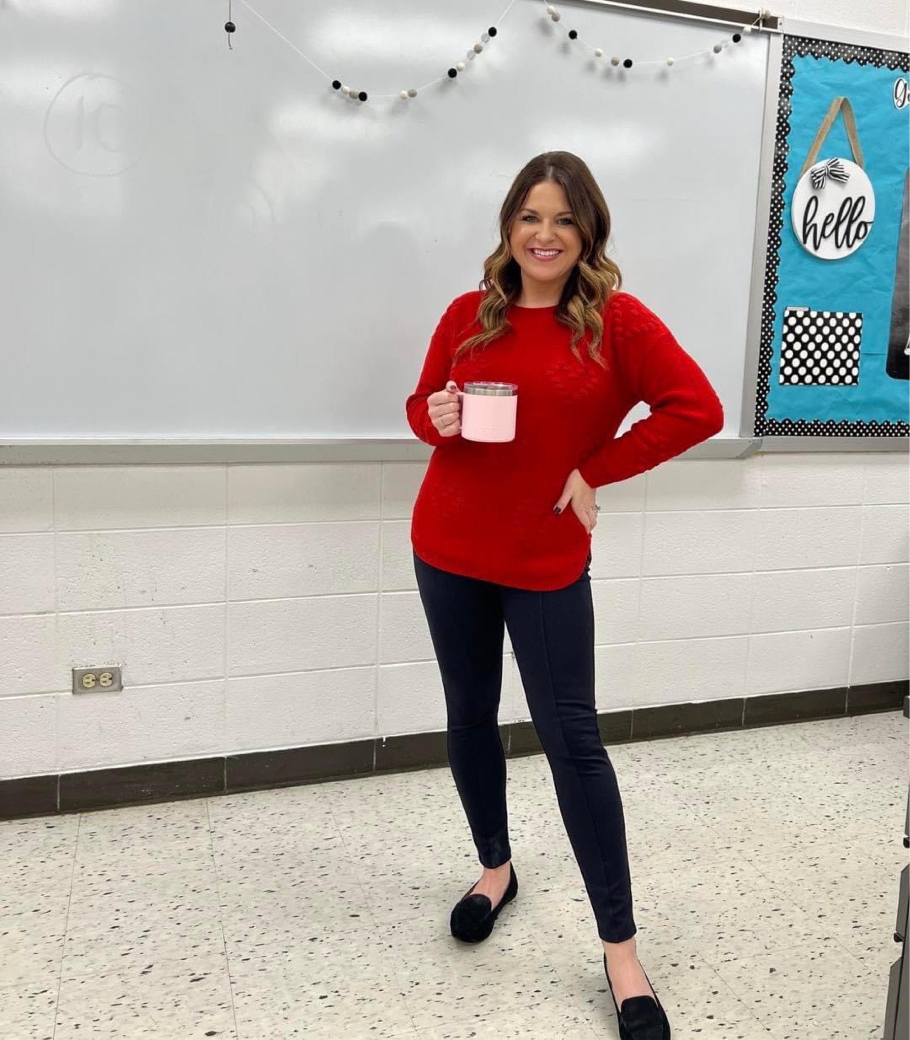 Valentine's Day Teacher Looks: Outfits for the Classroom