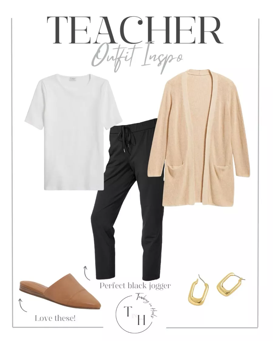 Stylish Comfort: Teacher Outfits With Flats 

wide leg jeans, flats, workwear, work outfit, work shoes, teacher, outfit inspo, outfit guide, style tip, shoe tip, casual flats, work flats, fashion tips, style guide