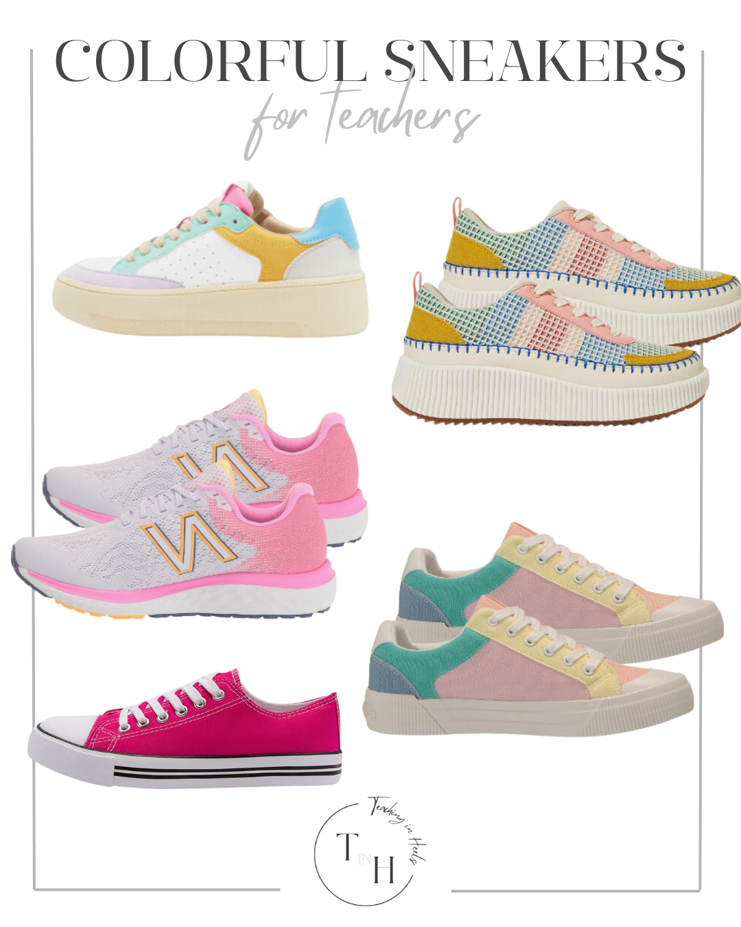 #teachersneakers #sneakers #looks #sneakers #outfit #styleguide #comfy #shoes #teacher 