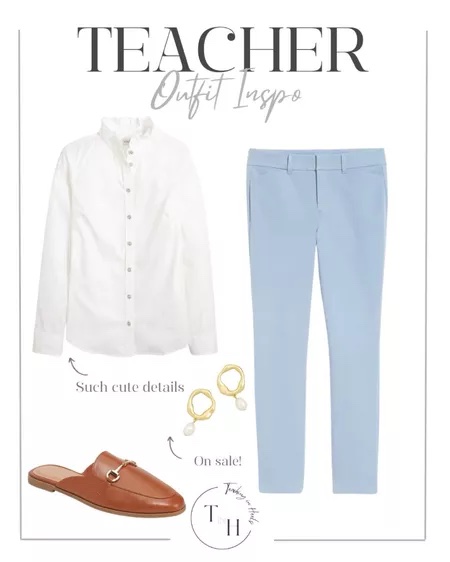 Stylish Comfort: Teacher Outfits With Flats 

flats, workwear, work outfit, work shoes, teacher, outfit inspo, outfit guide, style tip, shoe tip, casual flats, work flats, fashion tips, style guide