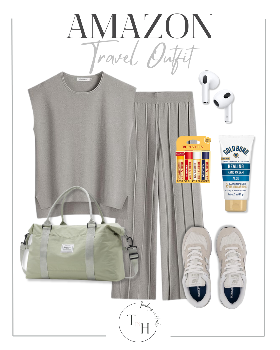 Stylish and Comfortable: Travel Outfit Ideas & Must Haves for Your Next Adventure

travel, travel outfit, vacation, vacation outfit, casual outfit, summer vacation, spring vacation