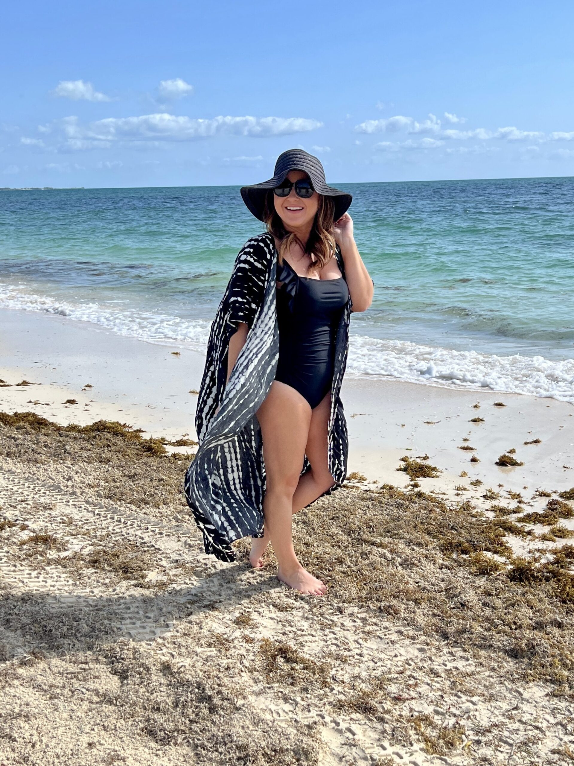 Modest and Flattering Swimsuits for Women in their 30’s and 40’s