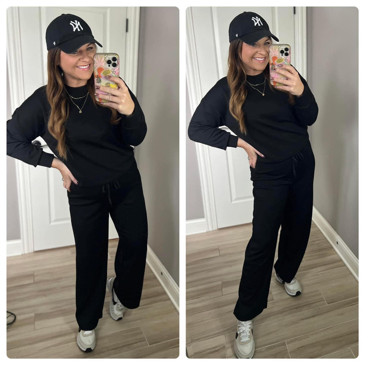 Stylish and Comfortable: Travel Outfit Ideas & Must Haves for Your Next Adventure

travel, travel outfit, vacation, vacation outfit, casual outfit, summer vacation, spring vacation, black outfit, sneakers