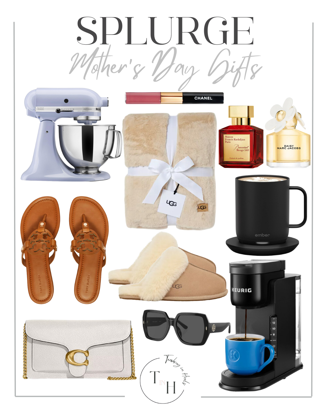 10 Heartwarming Mother's Day Gift Ideas to Show Your Love

mother's day, mother's gifts, mom gifts, gift guide, handbag, sandals, coffee maker