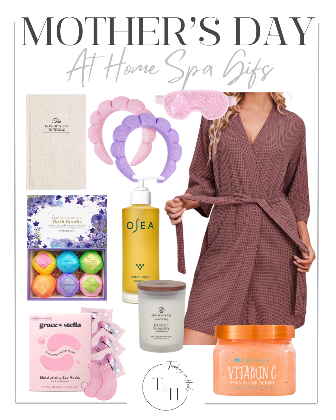 10 Heartwarming Mother's Day Gift Ideas to Show Your Love

mother's day, mother's gifts, mom gifts, gift guide, spa, spa day, wellness, bath bombs, bath robe