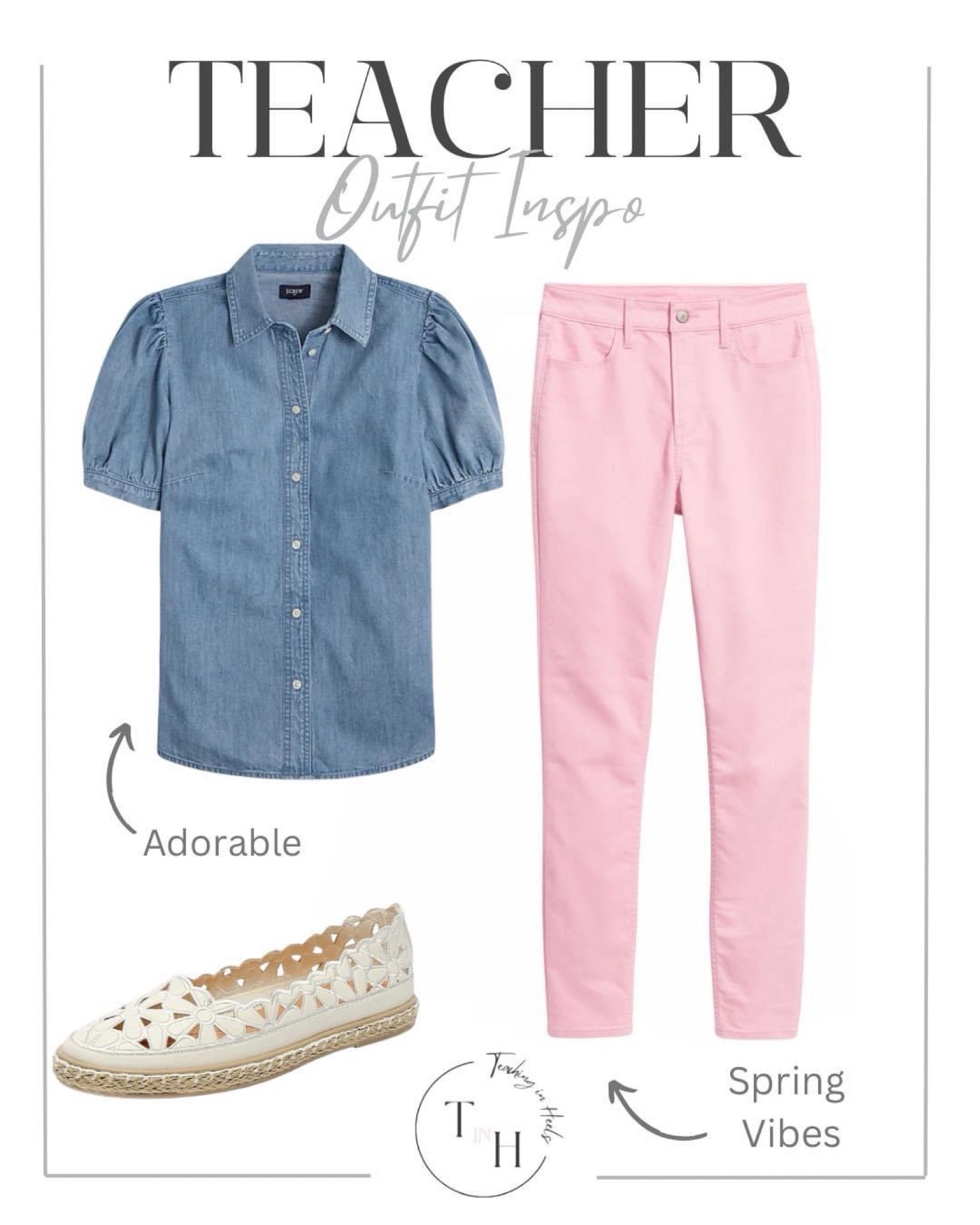 Chic & Comfortable: Spring Fashion for Teachers

spring, spring fashion, spring outfit, teacher outfit, workwear, work outfit 