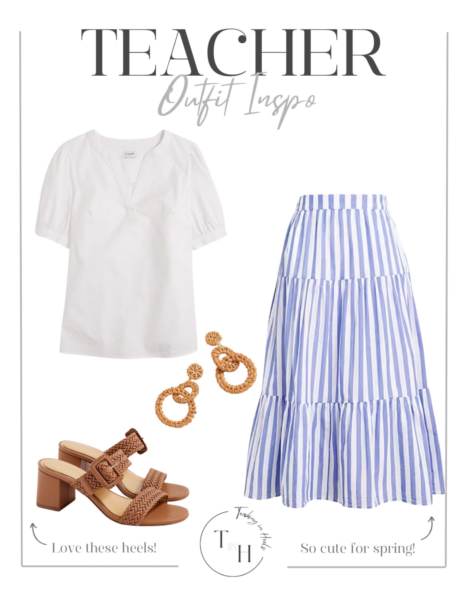 Chic & Comfortable: Spring Fashion for Teachers

spring, spring fashion, spring outfit, teacher outfit, workwear, work outfit, maxi skirt