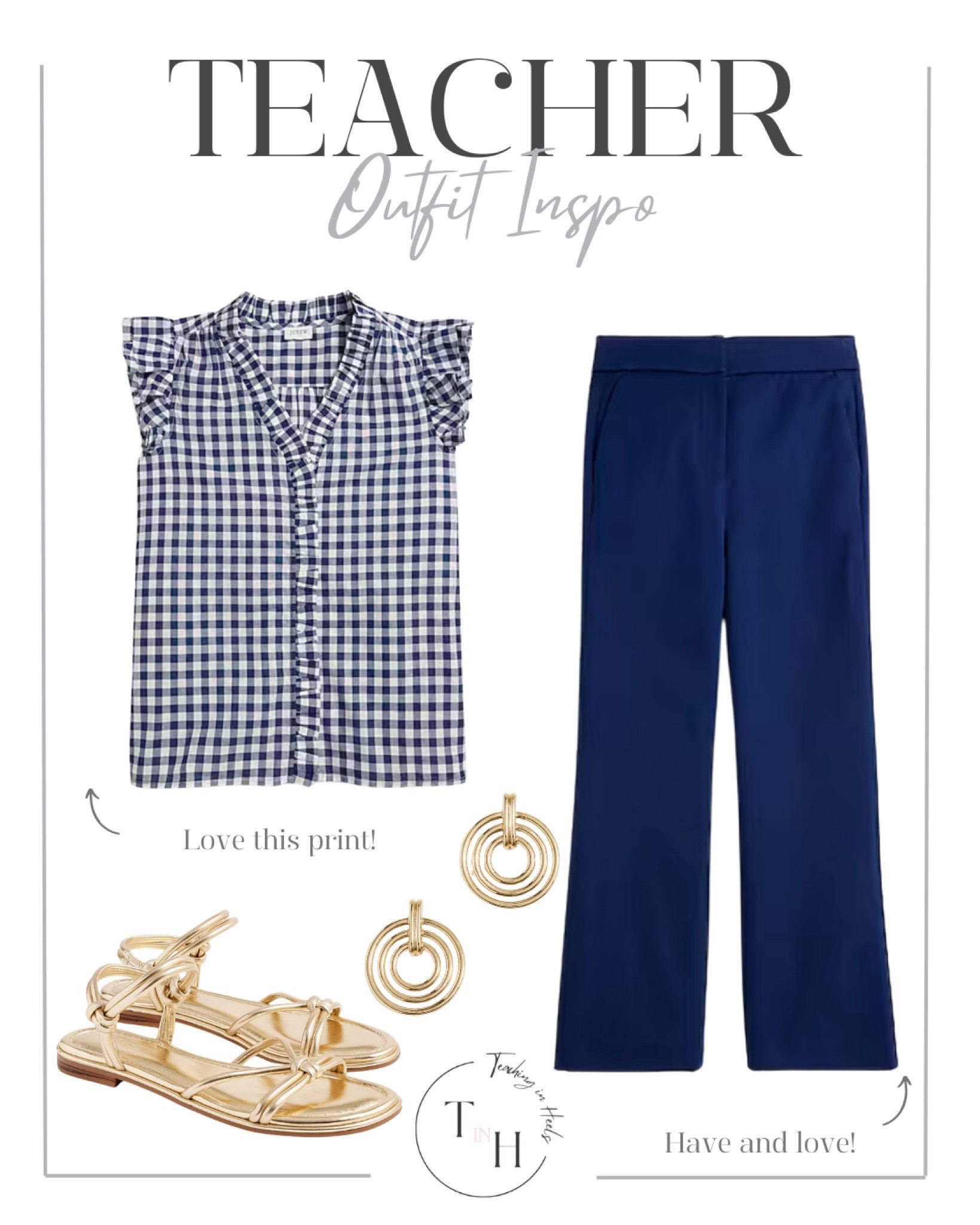 Chic & Comfortable: Spring Fashion for Teachers

spring, spring fashion, spring outfit, teacher outfit, workwear, work outfit, navy pants