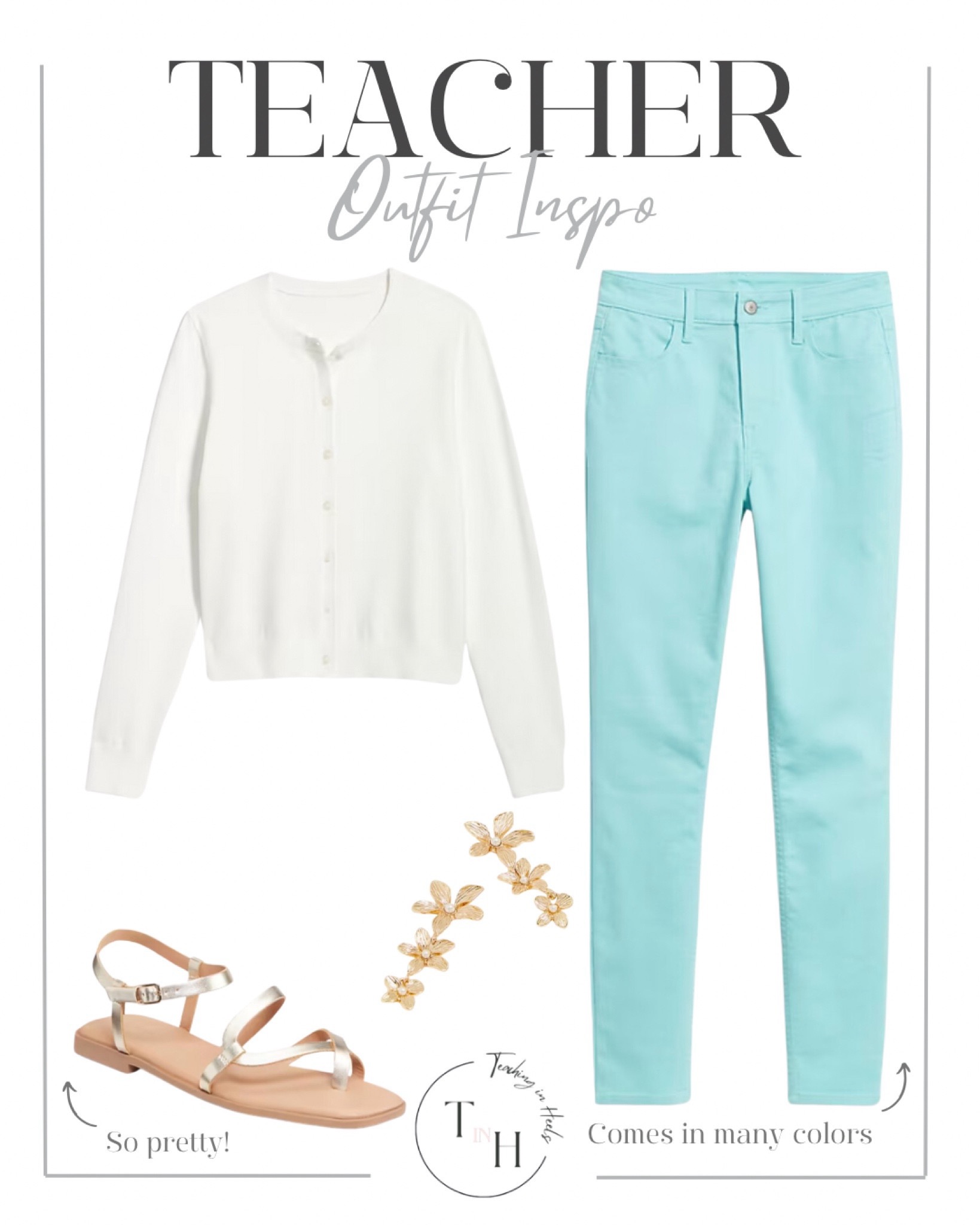 Chic & Comfortable: Spring Fashion for Teachers

spring, spring fashion, spring outfit, teacher outfit, workwear, work outfit 