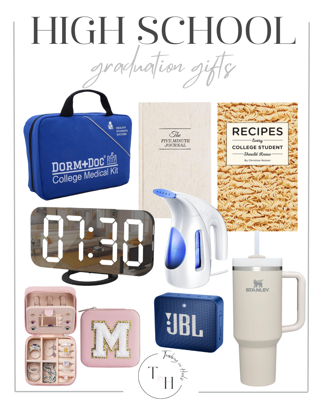 The Ultimate Graduation Gift Guide 2024

Graduation, graduation gifts, gift guide, gifts, grad gifts, seasonal gifts, high school graduation, high school gifts, timer clock, stanley cup, speakers