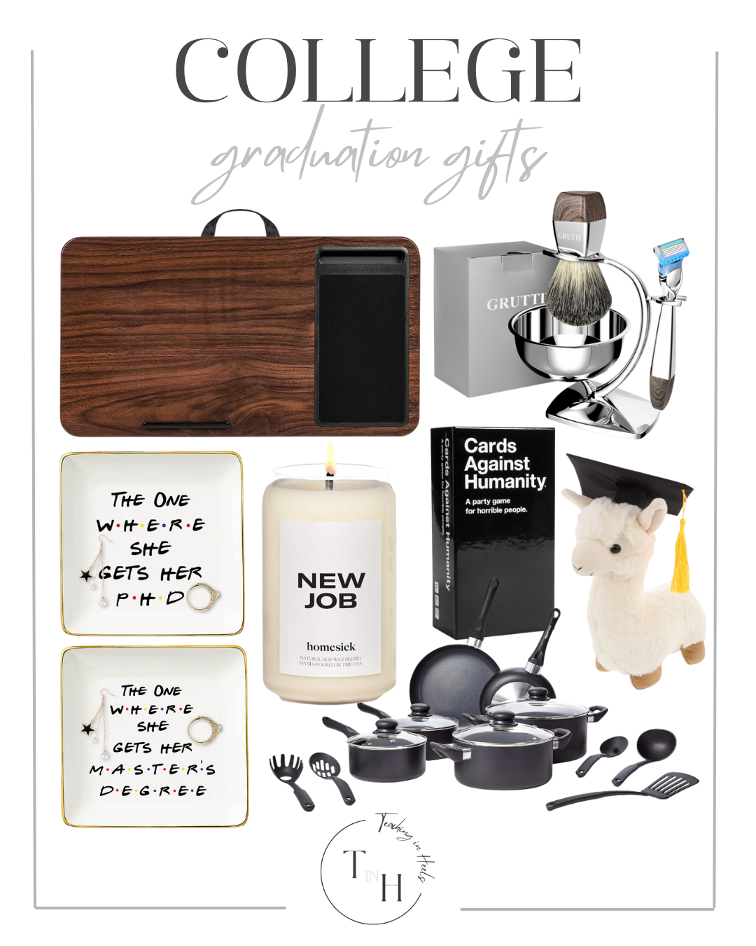 The Ultimate Graduation Gift Guide 2024

Graduation, graduation gifts, gift guide, gifts, grad gifts, seasonal gifts, college grad, college graduation gifts, card games, cookware set