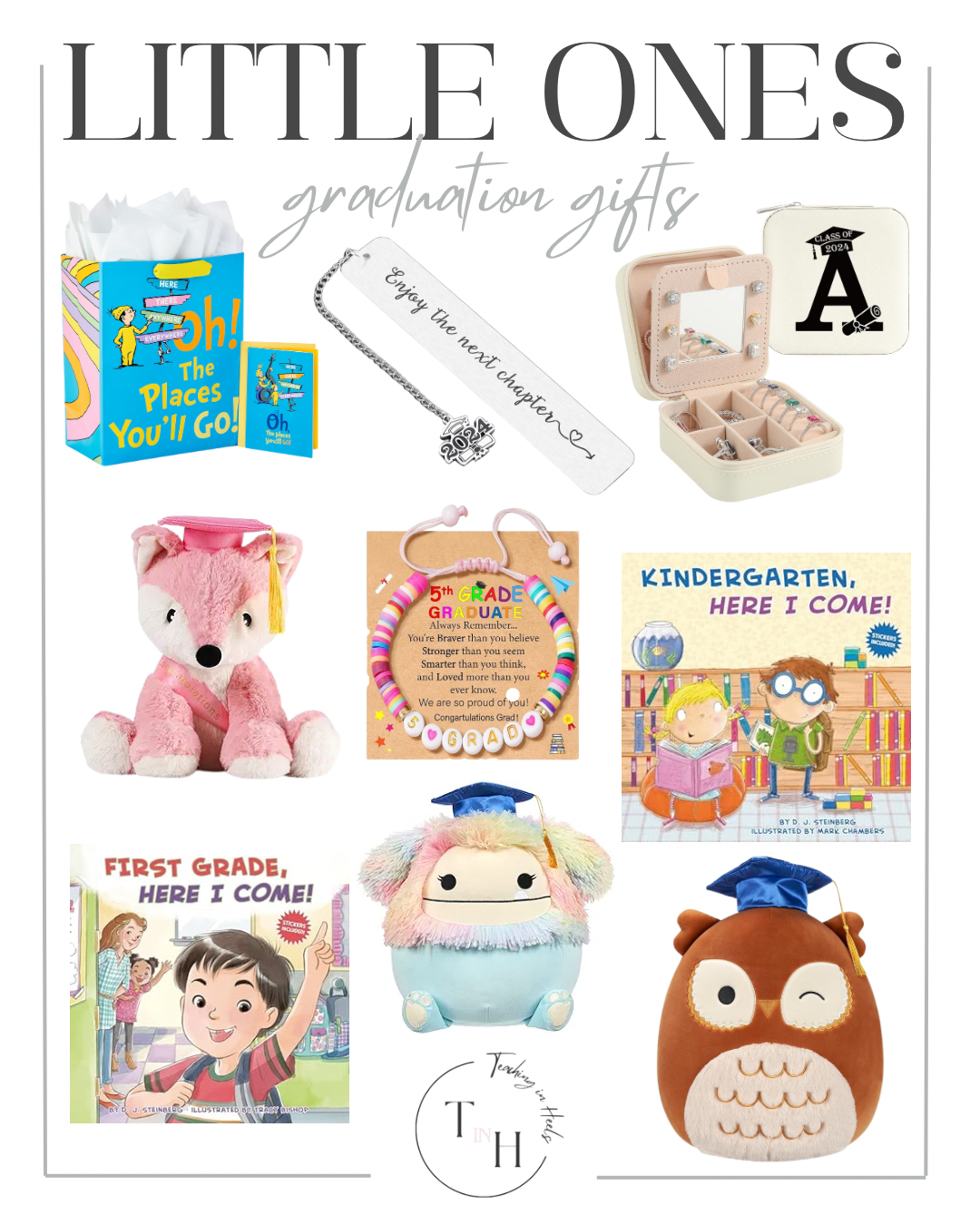 The Ultimate Graduation Gift Guide 2024

Graduation, graduation gifts, gift guide, gifts, grad gifts, seasonal gifts, elementary school, kids gifts, toys