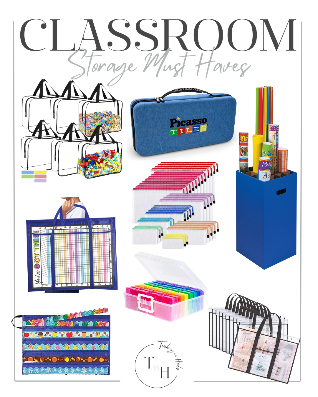 Packing Up Your Classroom: Steps for Stress-Free End-of-Year Organization

packing essentials, storage essentials, packing classroom, classroom essentials, teacher, end of year classroom