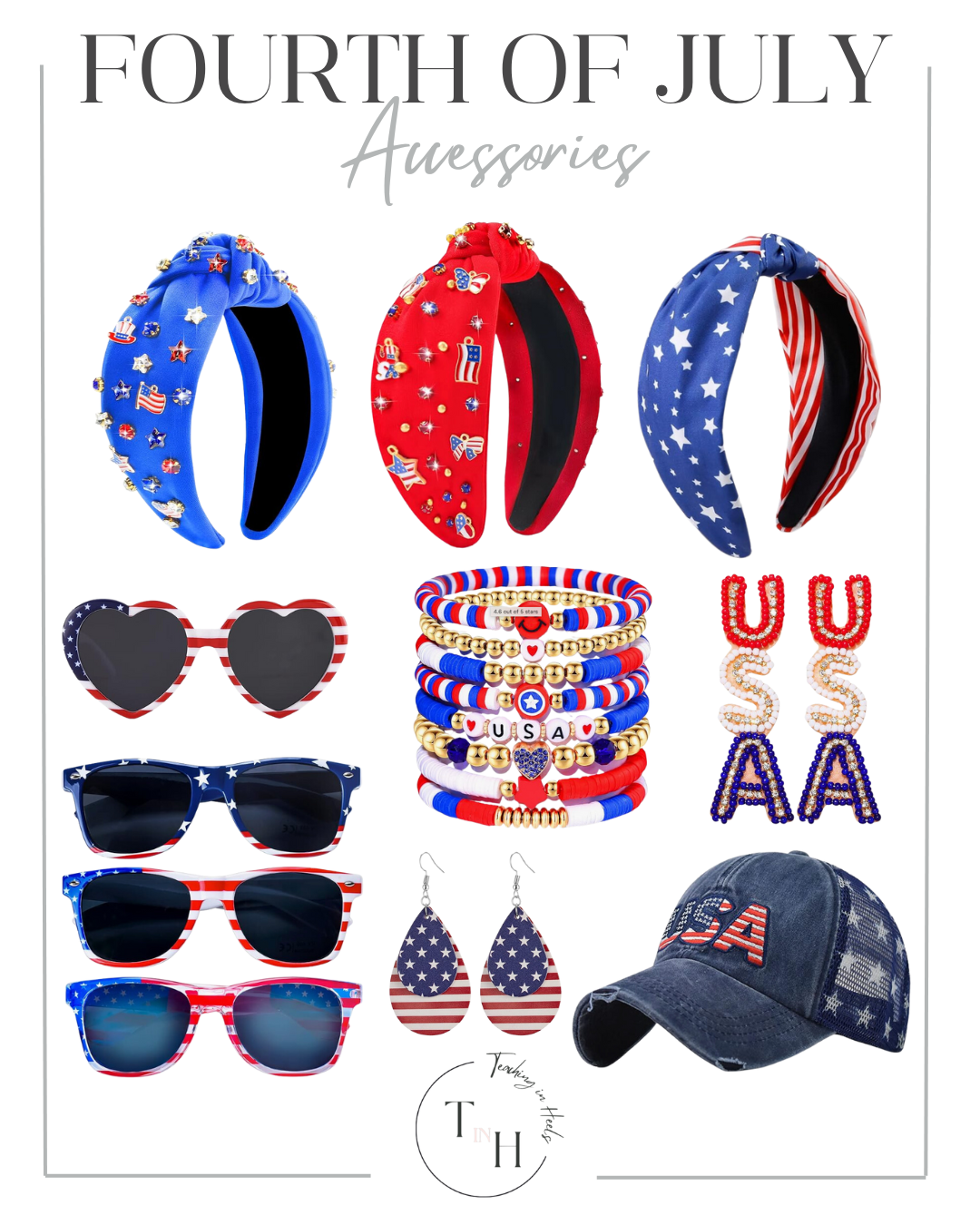 4th of July Style Guide: Must-Have Outfits & Essentials

fourth of july, summer, summer outfit, summer fashion, outdoor hosting, summer accessories, americana style, americana accessories, amazon
