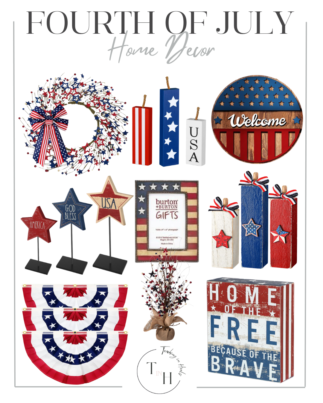 4th of July Style Guide: Must-Have Outfits & Essentials

fourth of july, summer, summer outfit, summer fashion, outdoor hosting, home, home decor, seasonal home decor, patriotic home