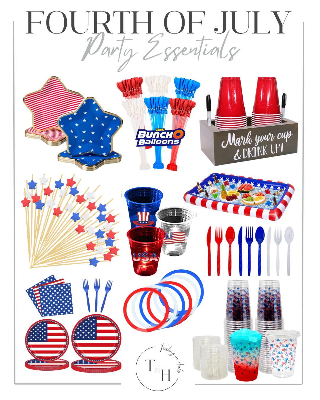 4th of July Style Guide: Must-Have Outfits & Essentials

fourth of july, summer, summer outfit, summer fashion, outdoor hosting, party essentials, seasonal, patriotic party essentials, americana inspired 