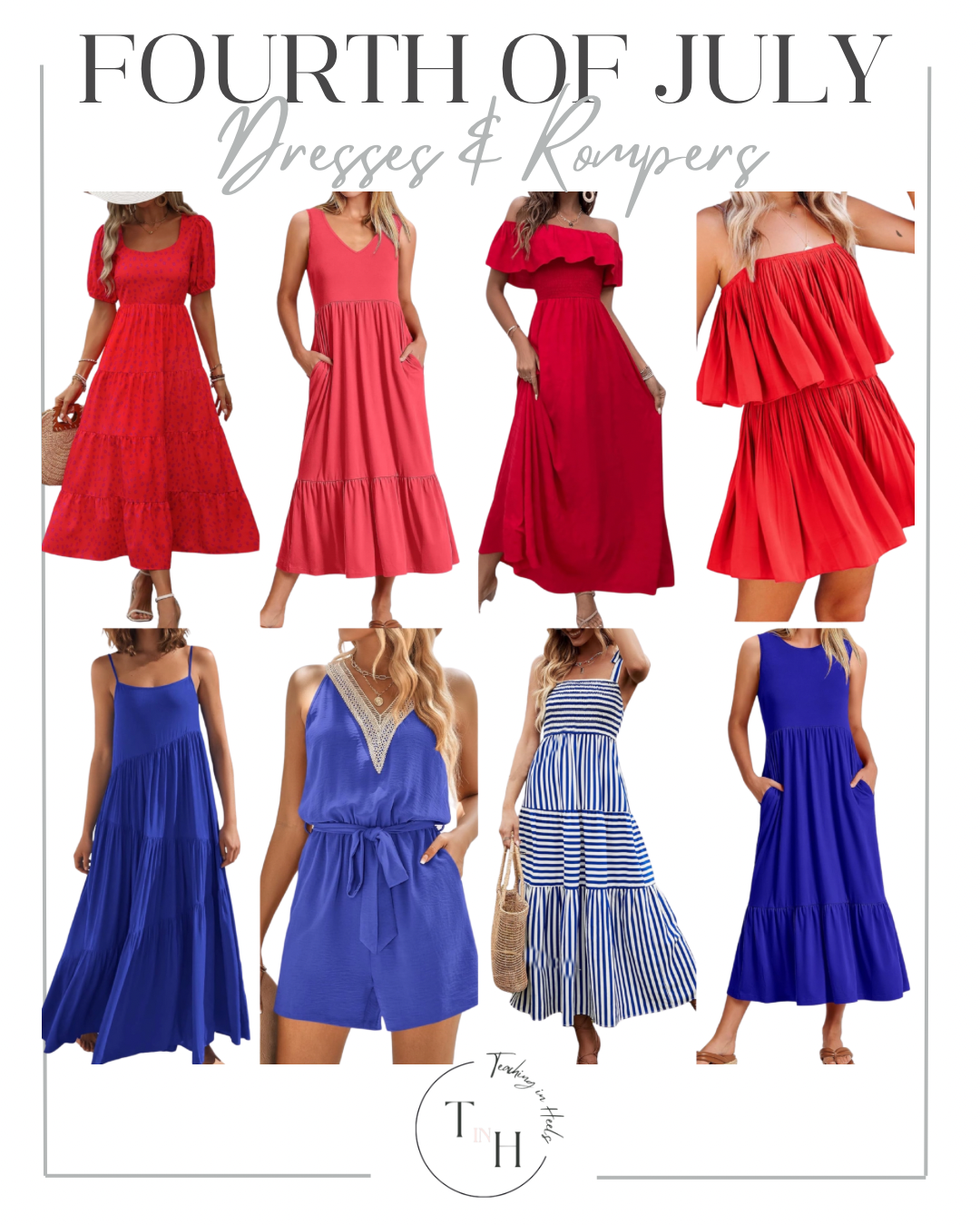 4th of July Style Guide: Must-Have Outfits & Essentials

fourth of july, summer, summer outfit, summer fashion, outdoor hosting, maxi dresses, women's dresses, americana dresses, Amazon 