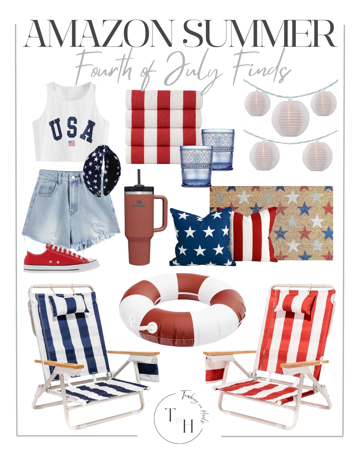 4th of July Style Guide: Must-Have Outfits & Essentials

fourth of july, summer, summer outfit, summer fashion, outdoor hosting, home, home essentials, outdoor furniture