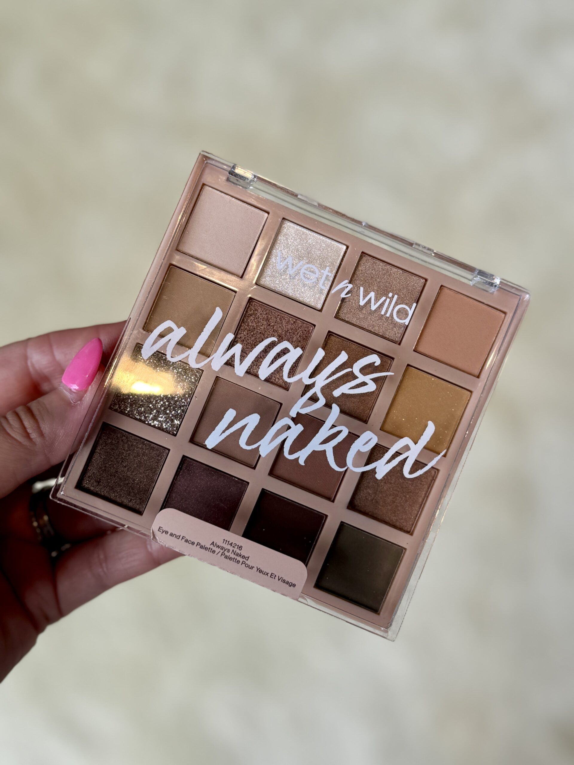 prime day 2024 top picks and insider tips | prime day, amazon prime day, amazon prime, amazon fashion, accessories, Always Naked Makeup Palette, wet n wild, makeup, beauty finds