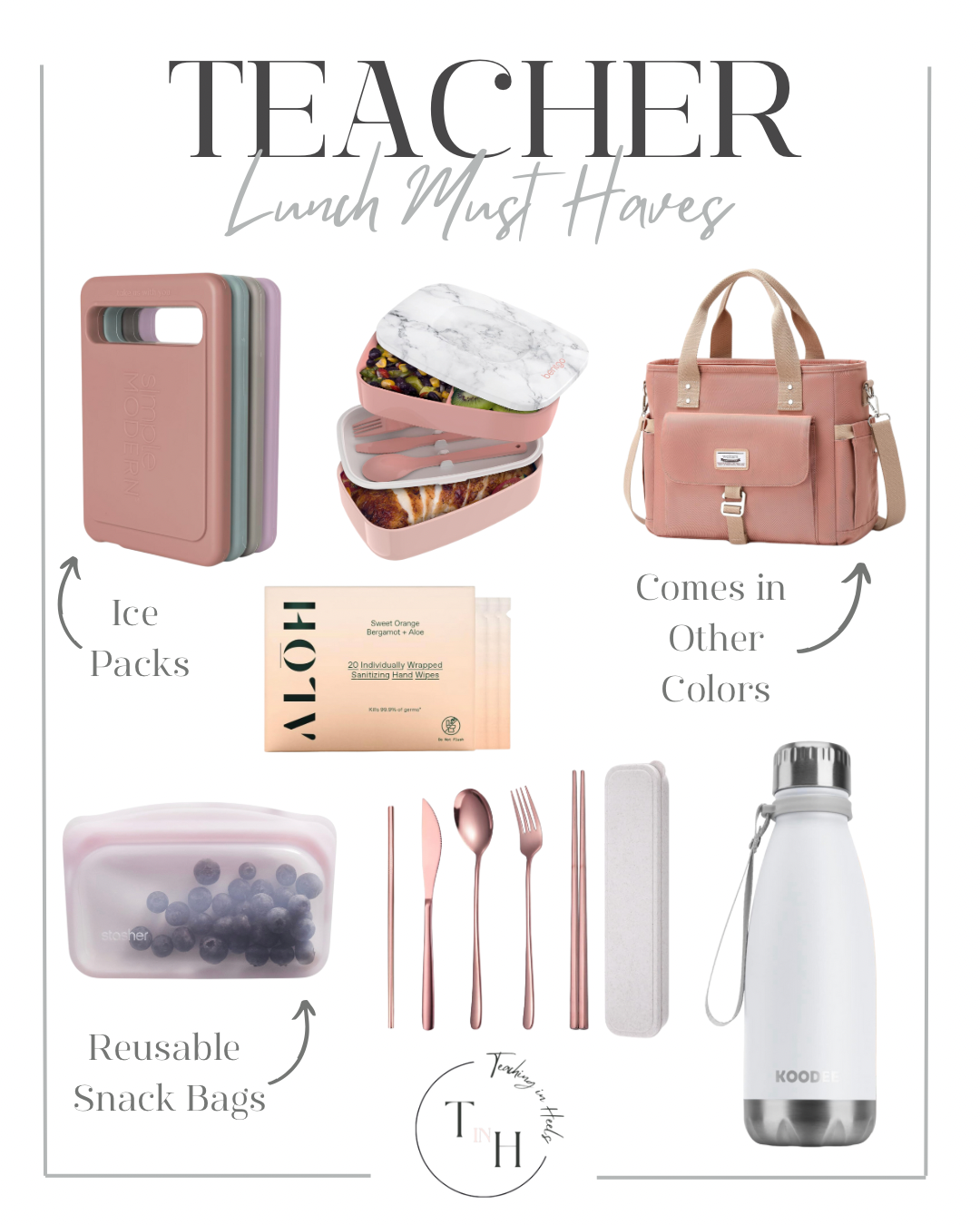 Back to School Must Haves for Teachers | back to school, teacher essentials, teacher must haves, teacher accessories, teacher desk, classroom finds, teacher lanyards, cute teacher finds, teacher finds, desk accessories, classroom desk, school prep