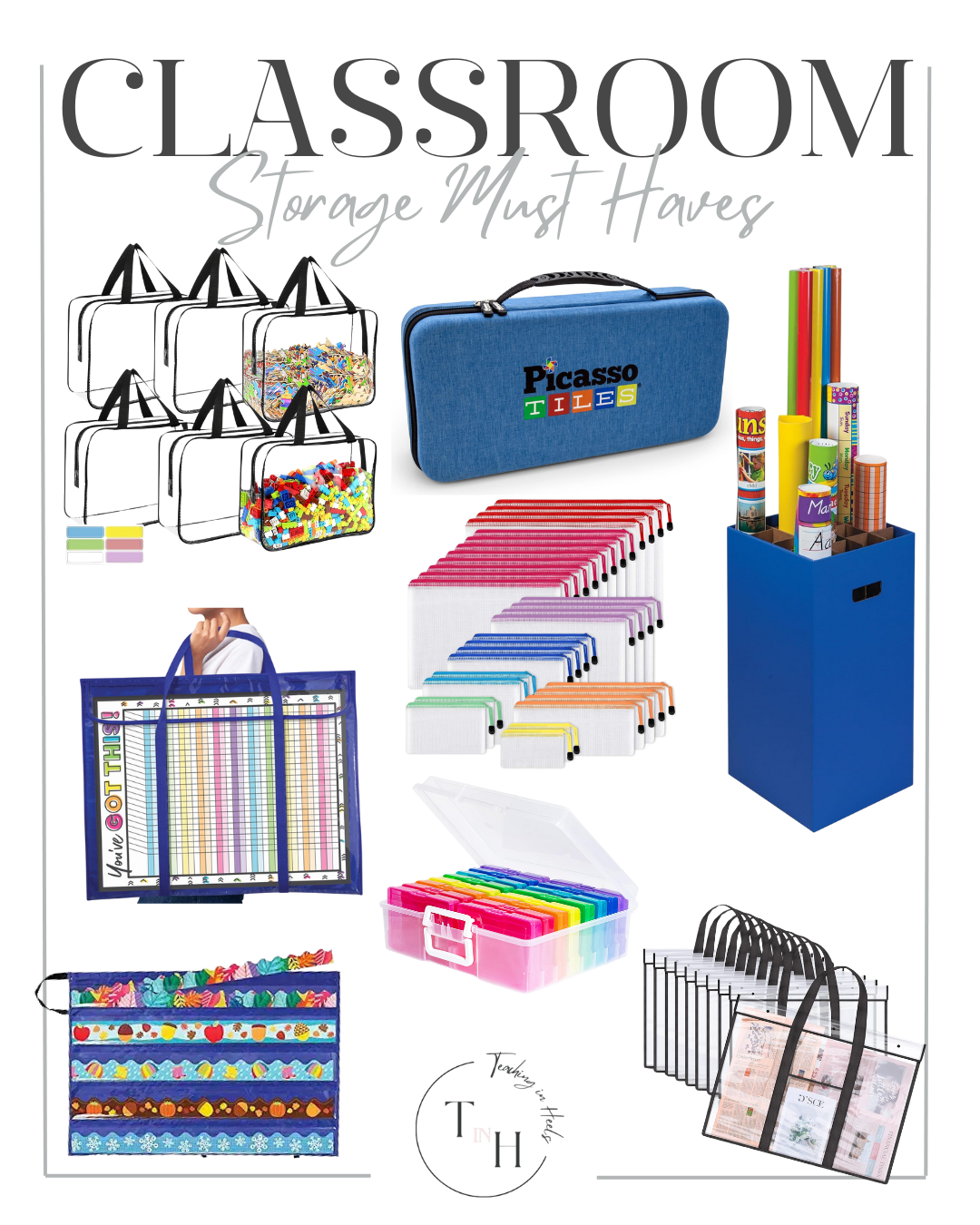 Back to School Must Haves for Teachers | back to school, teacher essentials, teacher must haves, teacher accessories, teacher desk, classroom finds, teacher lanyards, cute teacher finds, teacher finds, desk accessories, classroom desk, school prep