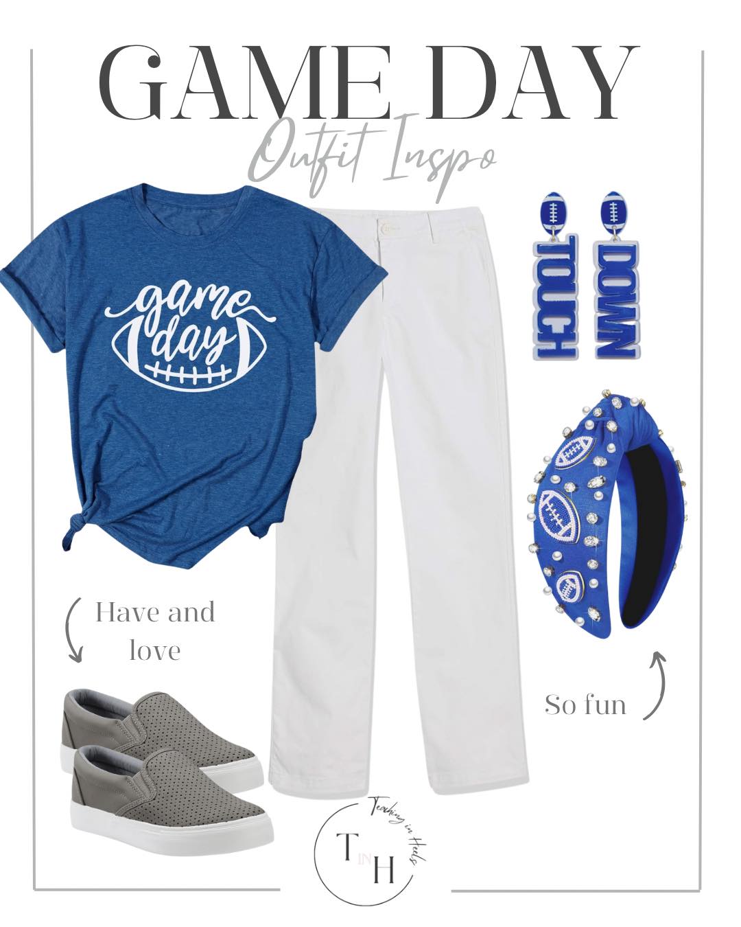 Kickoff Your Style: Football Season Fashion and Game Day Must Haves | Tailgating, tailgate essentials, game day, game day must haves, game day outfit, watch party, football outfit, football game outfit, college football outfit, nfl outfit, rainy game day, cold game day, game day essentials, tailgate tools, football