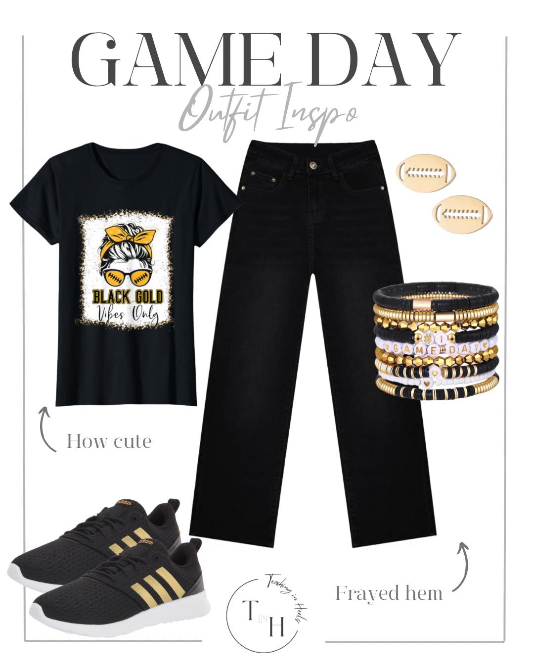 Kickoff Your Style: Football Season Fashion and Game Day Must Haves | Tailgating, tailgate essentials, game day, game day must haves, game day outfit, watch party, football outfit, football game outfit, college football outfit, nfl outfit, rainy game day, cold game day, game day essentials, tailgate tools, football