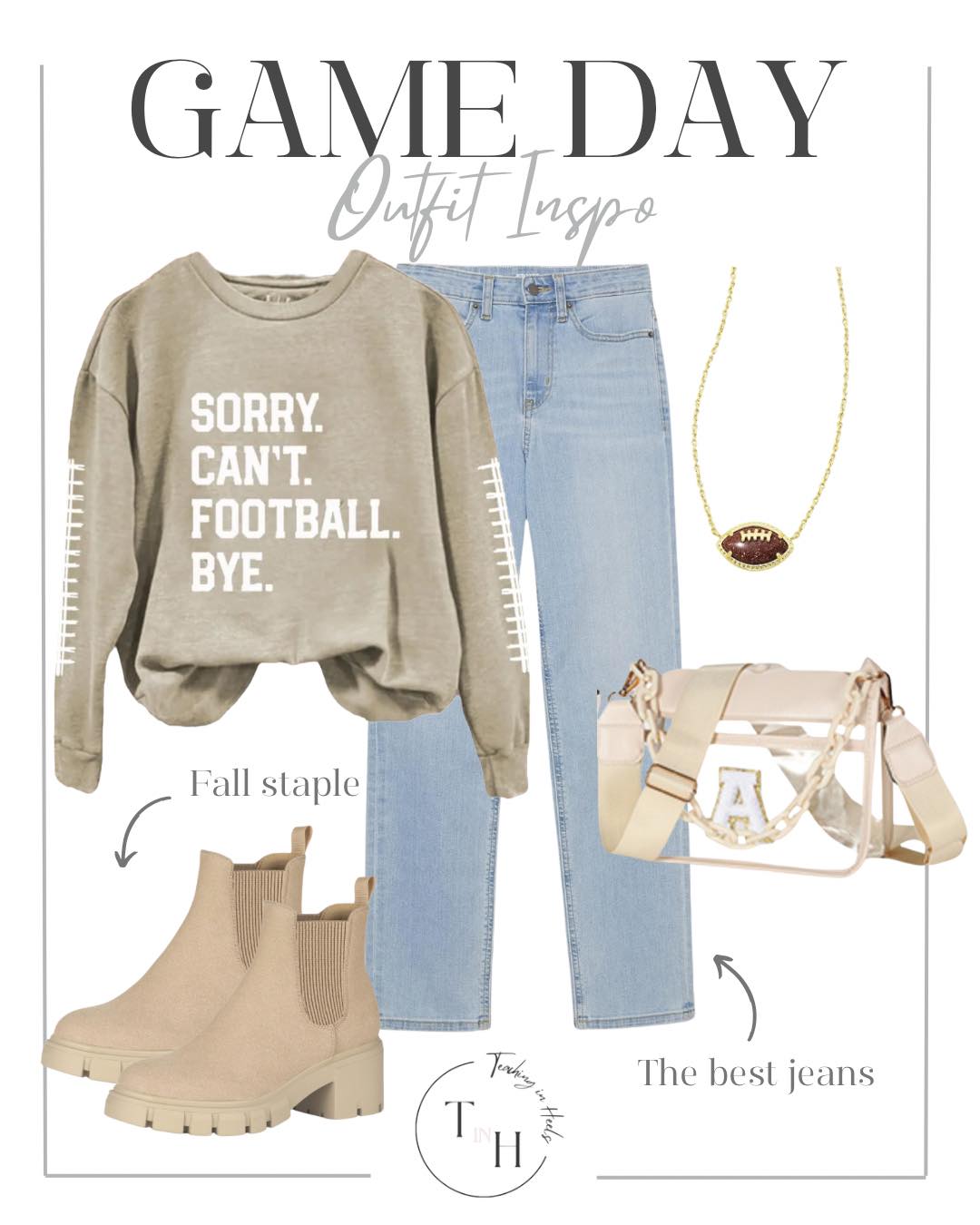 Kickoff Your Style: Football Season Fashion and Game Day Must Haves | Tailgating, tailgate essentials, game day, game day must haves, game day outfit, watch party, football outfit, football game outfit, college football outfit, nfl outfit, rainy game day, cold game day, game day essentials, tailgate tools, football