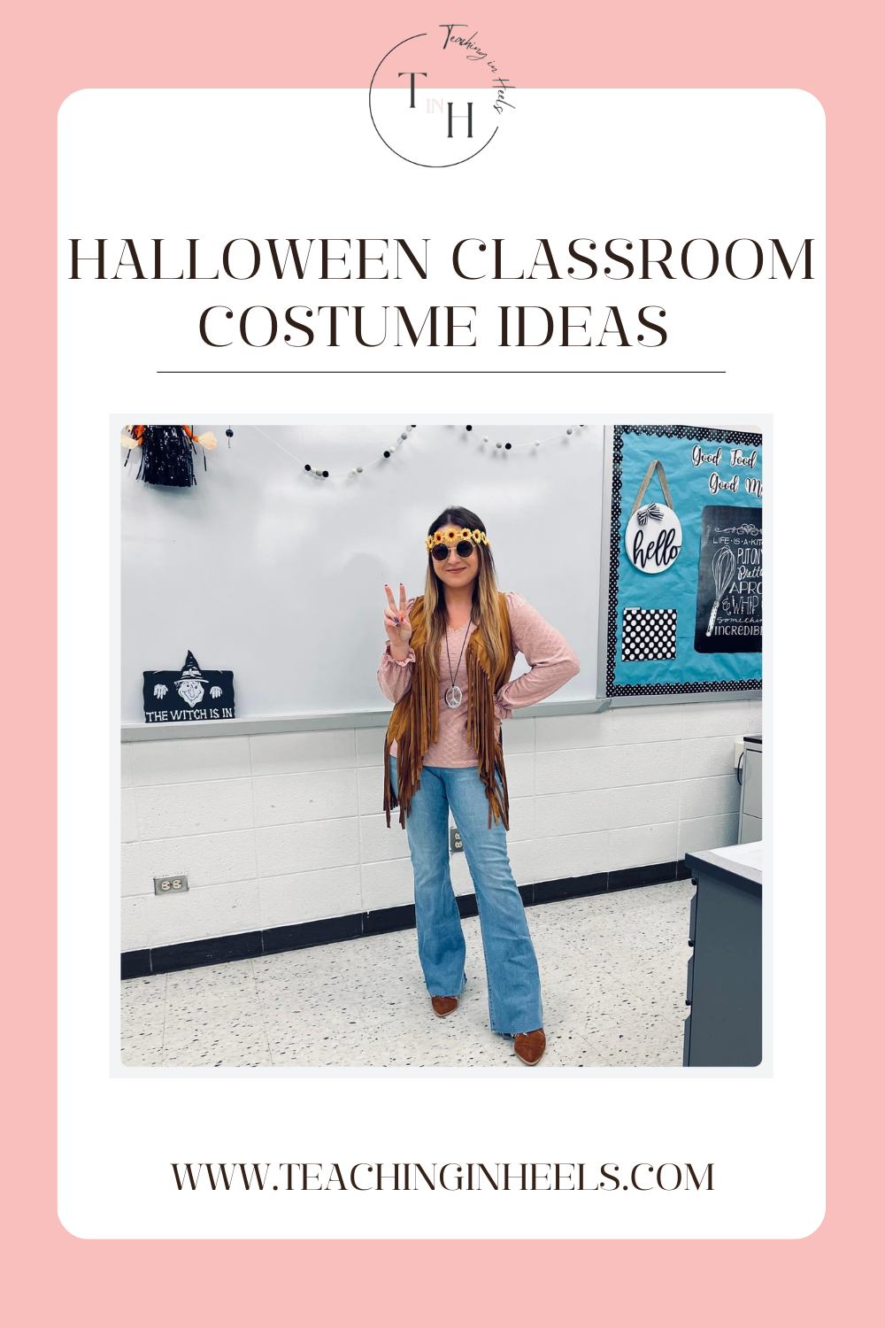 Halloween Classroom Costume Ideas for Teachers: Fun, Creative, and Classroom-Friendly, Halloween, Halloween costumes, Halloween inspo, Halloween T-shirts, Teacher Halloween Outfits, Teacher Halloween Inspo, Halloween prizes, Halloween accessories