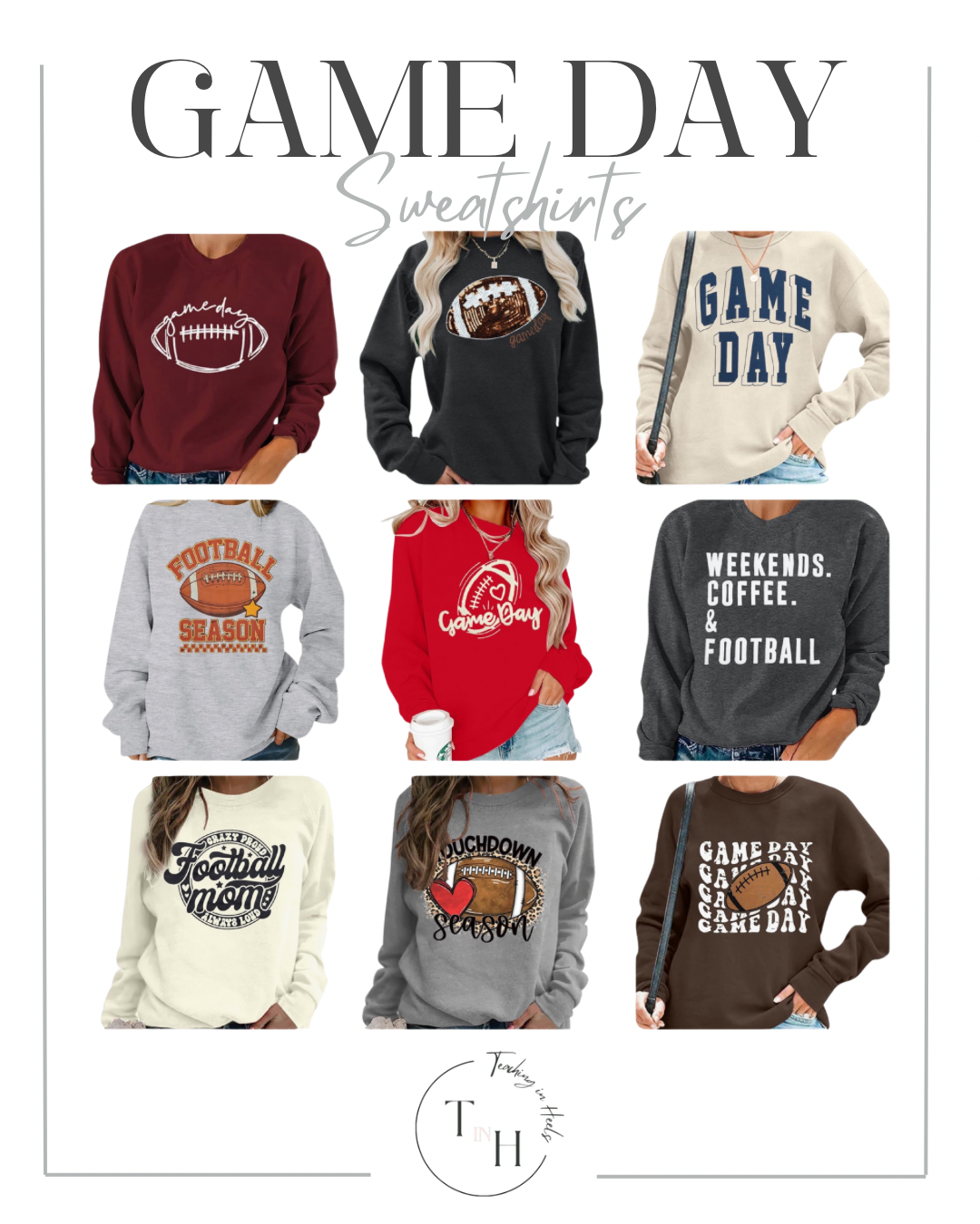 Kickoff Your Style: Football Season Fashion and Game Day Must Haves | Tailgating, tailgate essentials, game day, game day must haves, game day outfit, watch party, football outfit, football game outfit, college football outfit, nfl outfit, rainy game day, cold game day, game day essentials, tailgate tools, football