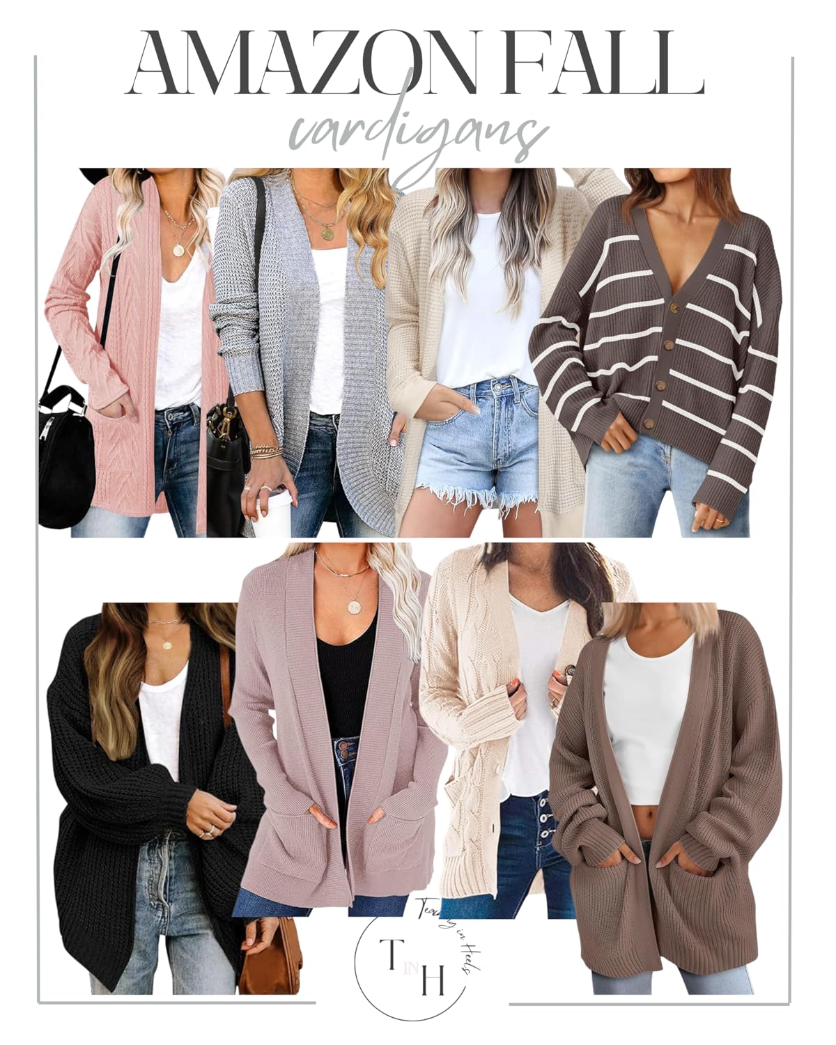 Embrace Autumn: Your Ultimate Guide to Fall Fashion 2024 | Fall Fashion, women's fashion, autumn wardrobe, cardigans, fall cardigans, 2024 cardigans, amazon fall cardigans