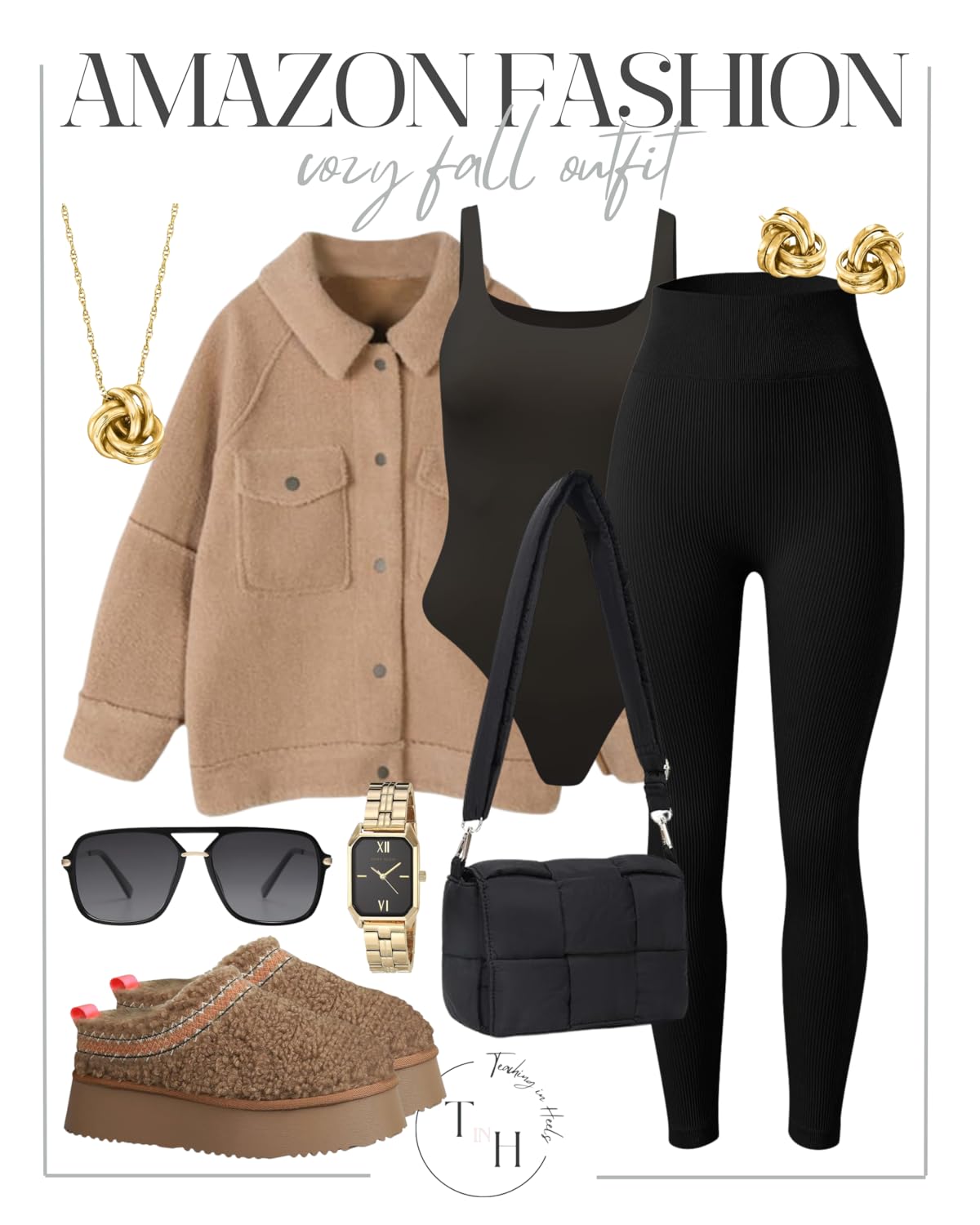 Embrace Autumn: Your Ultimate Guide to Fall Fashion 2024 | Fall Fashion, women's fashion, autumn wardrobe, cozy outfit, warm outfit inpo, fall booties, cozy fall outfit from amazon 