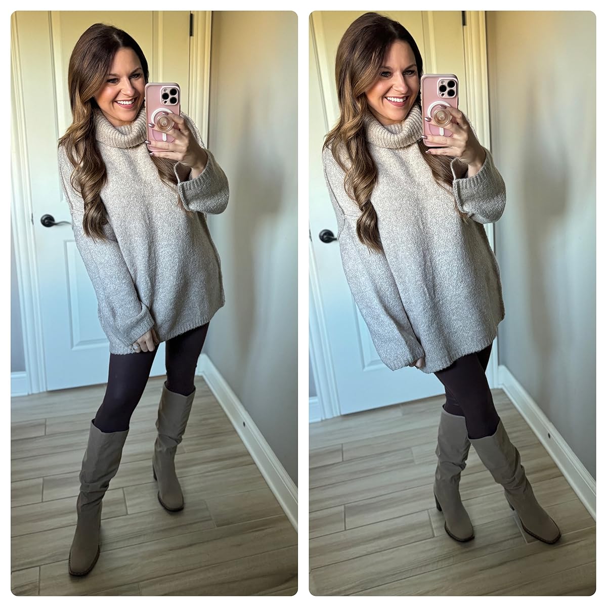 Thanksgiving + Fall Outfits: Cozy, Chic, and Affordable Outfit Ideas | fall outfit, sweater, cozy outfit, fall boots, fall look, fall outfit inspo, amazon outfit, fall ootd, women's fashion, fall style