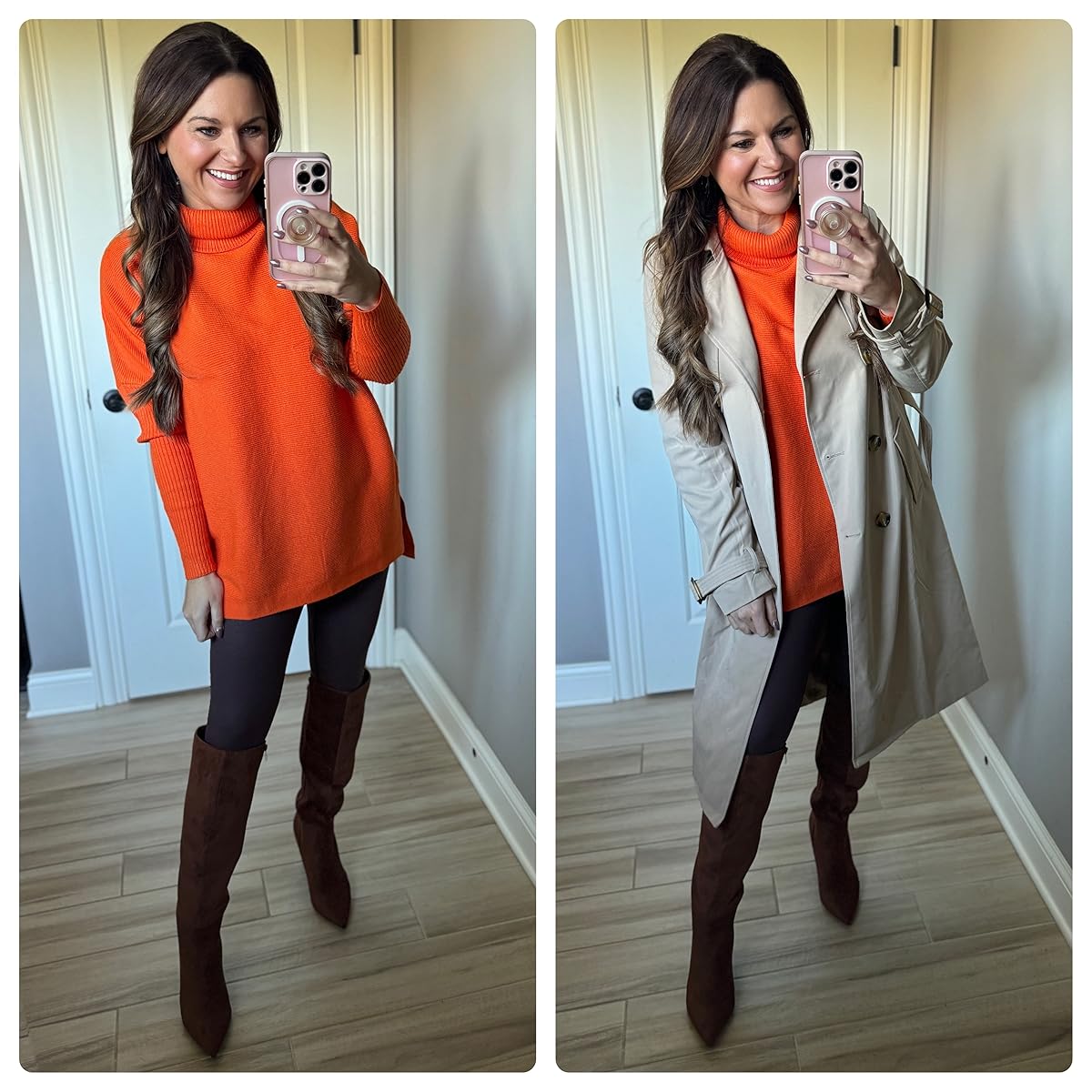 Thanksgiving + Fall Outfits: Cozy, Chic, and Affordable Outfit Ideas | fall outfit, sweater, cozy outfit, fall boots, fall look, fall outfit inspo, amazon outfit, fall ootd, women's fashion, fall style