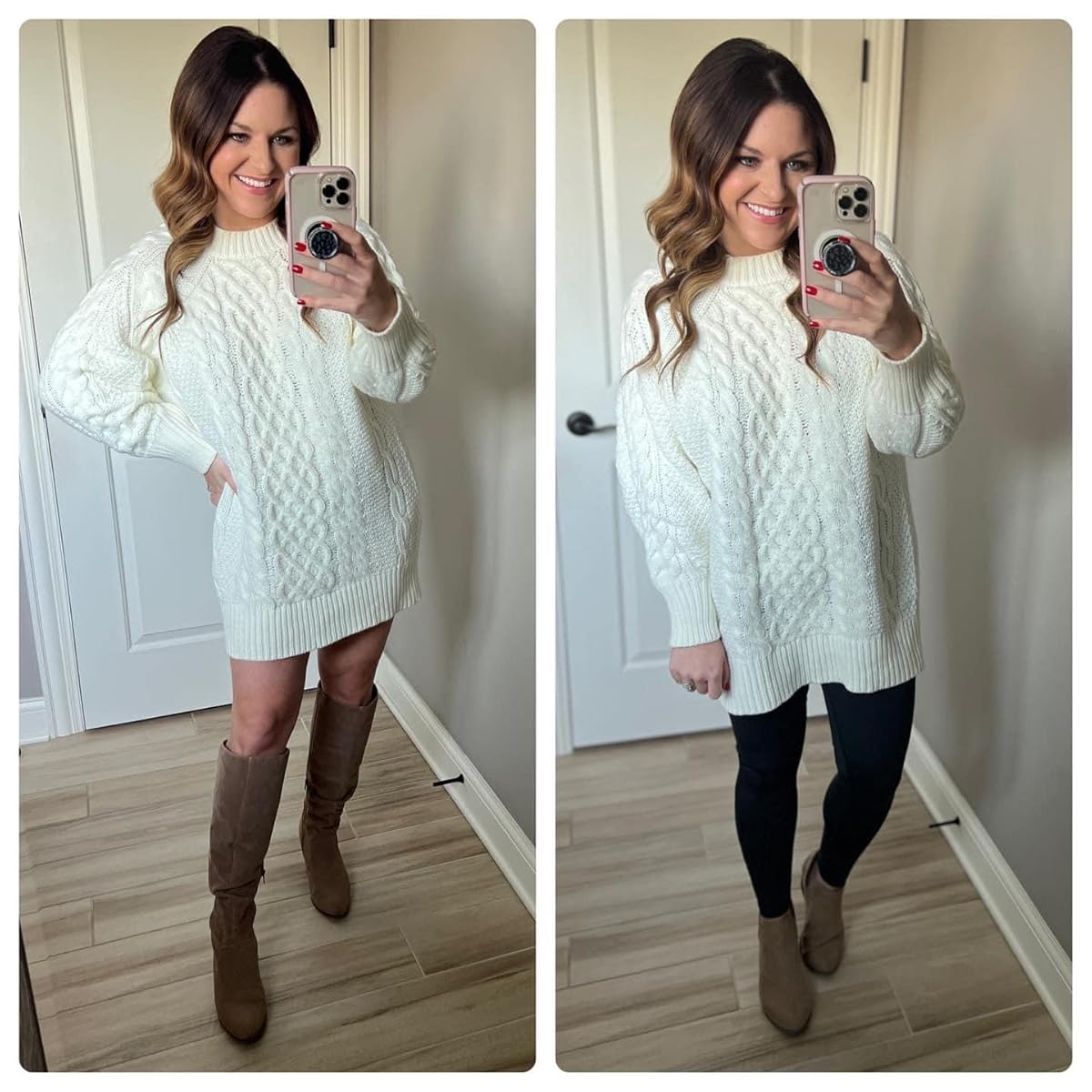 Thanksgiving + Fall Outfits: Cozy, Chic, and Affordable Outfit Ideas | fall outfit, sweater, cozy outfit, fall boots, fall look, fall outfit inspo, amazon outfit, fall ootd, women's fashion, fall style