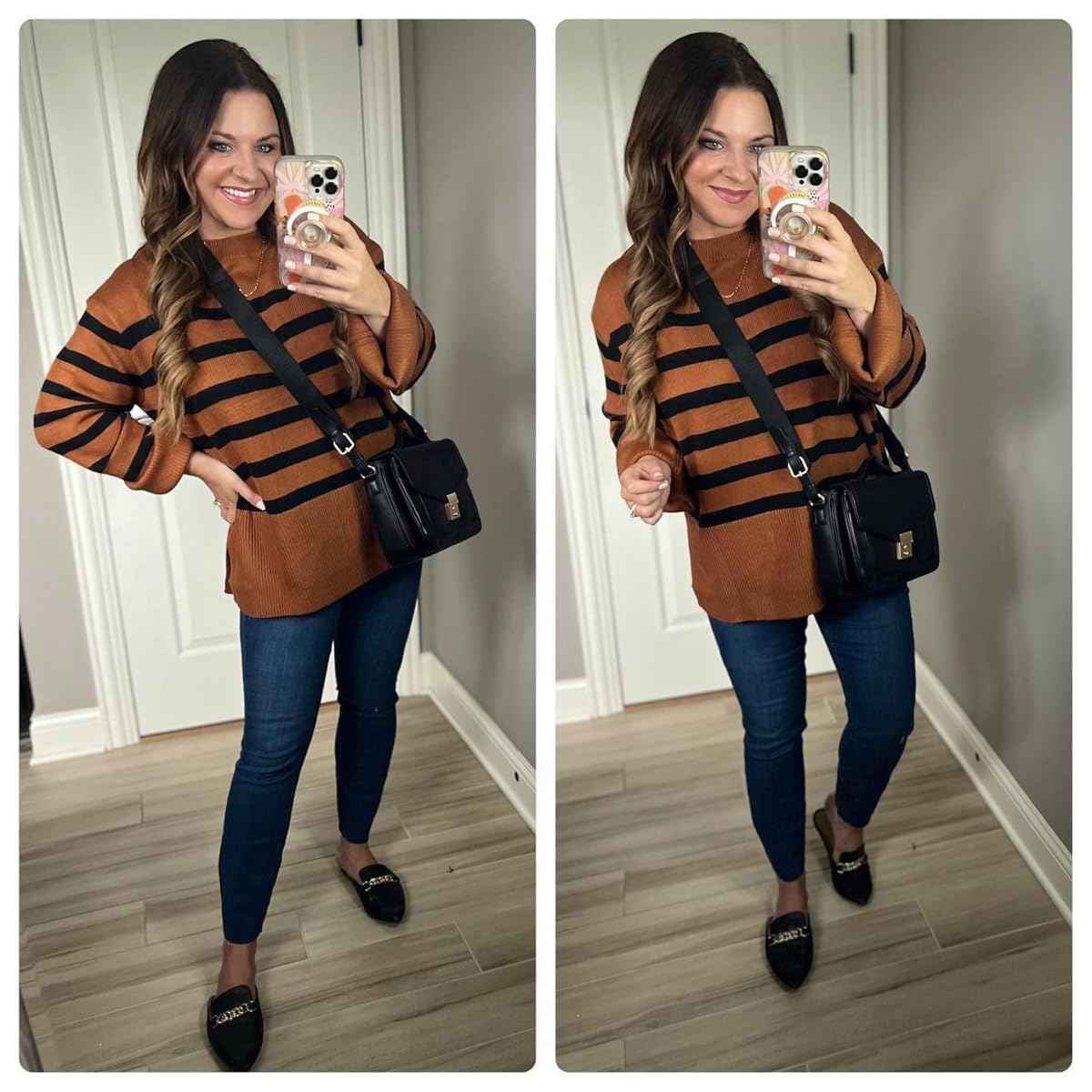 Thanksgiving + Fall Outfits: Cozy, Chic, and Affordable Outfit Ideas | holiday outfit, sweater, cozy outfit, fall boots, fall look, fall outfit inspo, amazon outfit, fall ootd, women's fashion, fall style