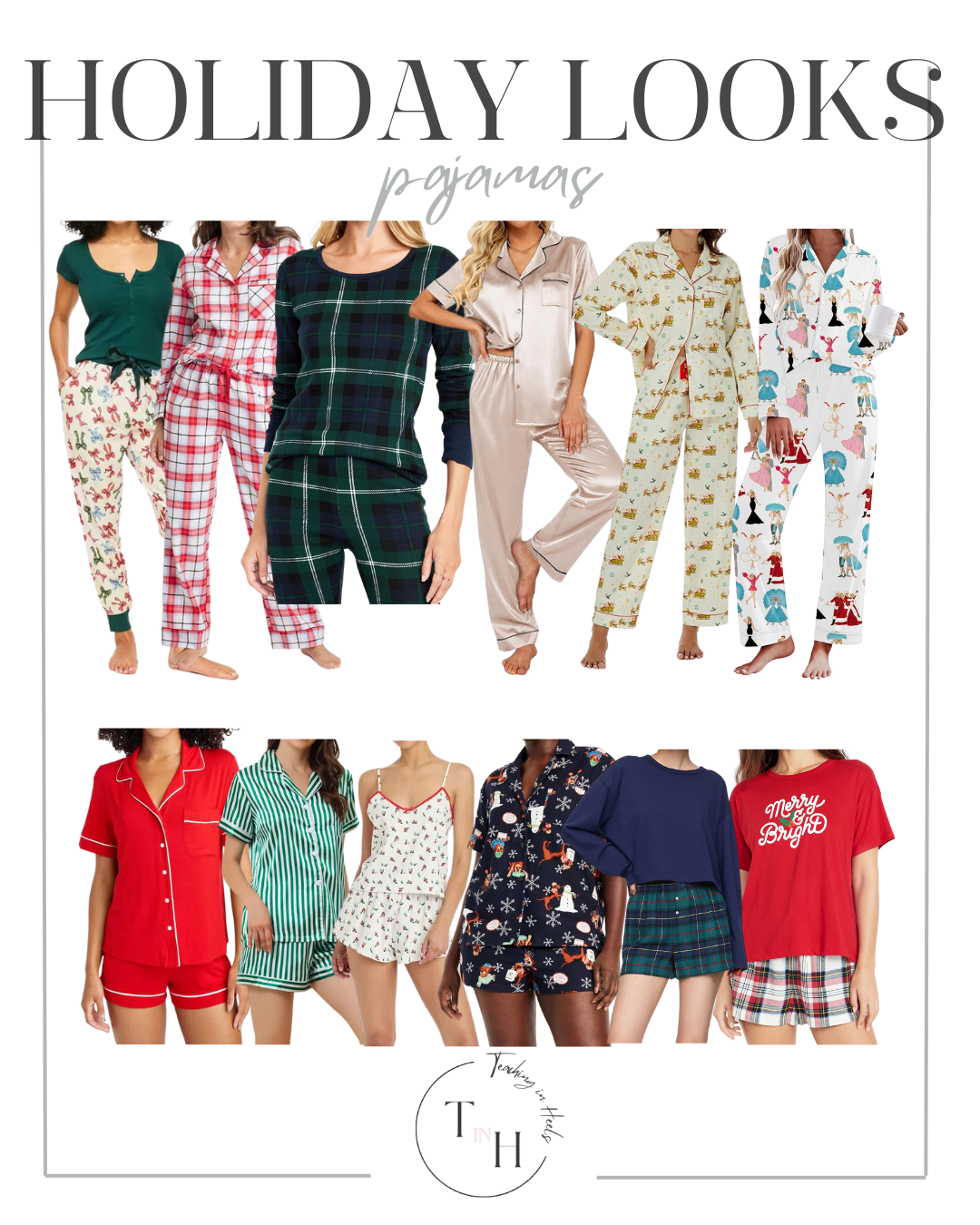 festive and affordable holiday outfits for any occasion | holiday, holiday outfits, holiday style, Christmas party, Work party, red outfit, plaid outfit